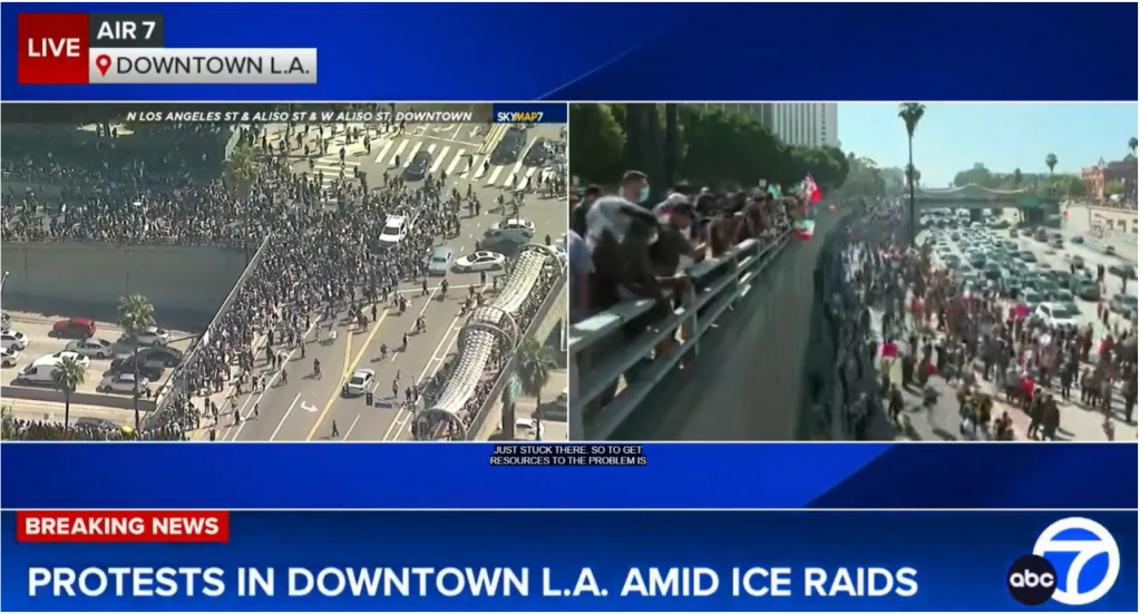 Monday’s Headlines from L.A.: Fire and ICE